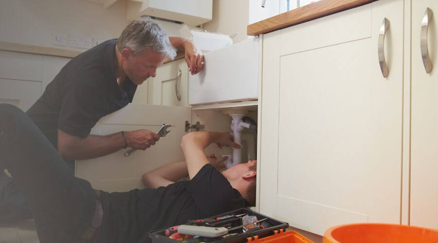 Professional expert plumbing services in Mauckport, IN